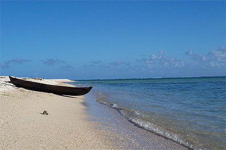 Pirogue de p�cheur