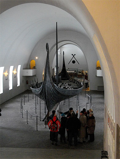 Bateau viking