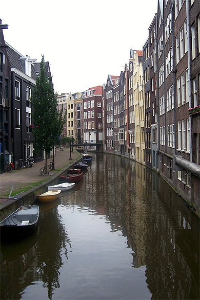 Canal d'Amsterdam