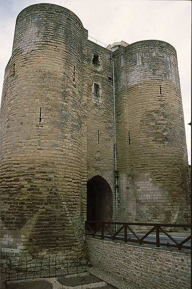 La porte au Pr�vost