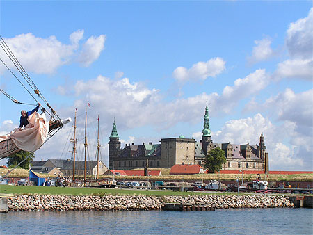 Ch�teau d''Elseneur Danemark