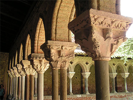 Chapiteaux romans de Moissac