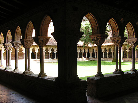 Clo�tre roman de Moissac