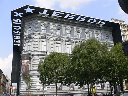 Avenue Andrassy, lieu de d�tention
