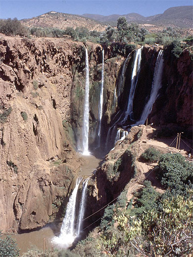 Cascade d'Ouzoud