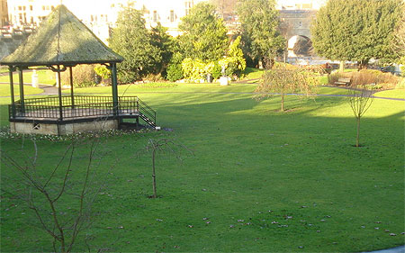 The Parade Garden
