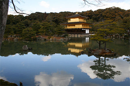 Le pavillon d'or