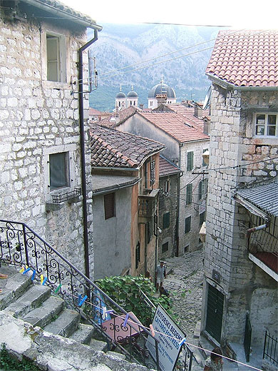 Vieille ville de Kotor