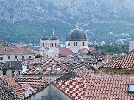 Vieille ville de Kotor