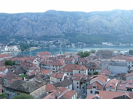 Vieille ville de Kotor