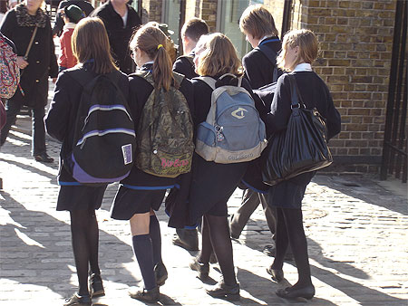 Ecoli�res londoniennes