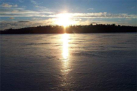 Lac gel�