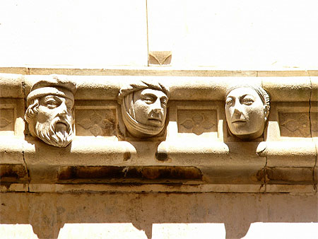 Trio de portraits