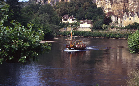 Sur la Dordogne