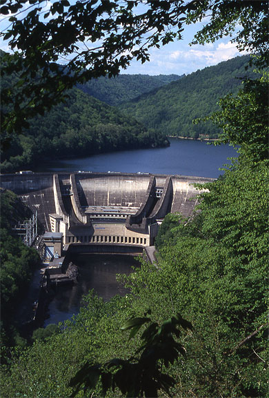 Barrage de laigue