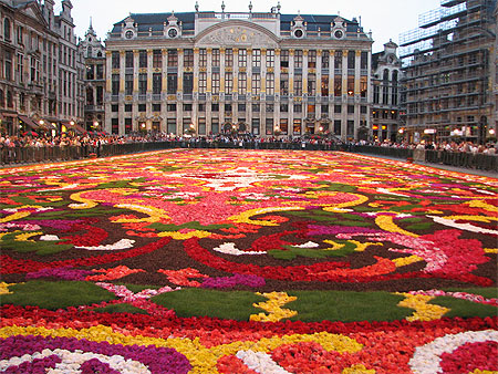 Tapis de fleur