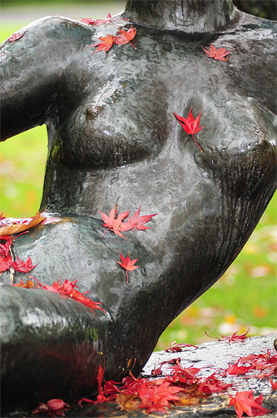 Statue Carl Spitteler