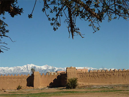 Taroudant et l'Atlas