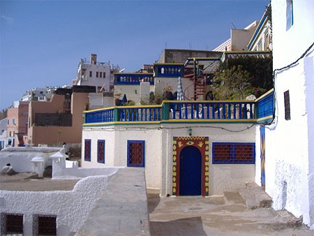 Taghazout, agadir, maroc