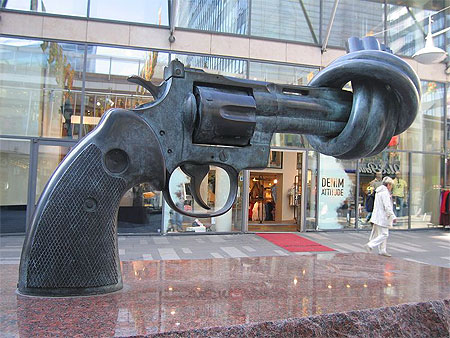 Symbole de paix (Carl Fredrik Reutersw�rd) 