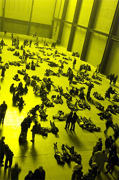 Exp�rience au Tate Museum