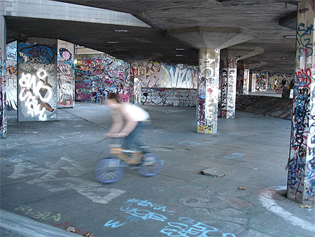 Aire de jeux sur les bords de la Tamise