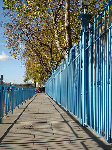 Balade sur les bords de la Tamise