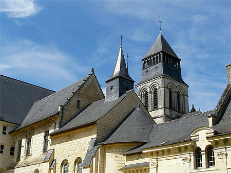 Abbaye de Fontevraud