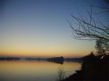 Bord de Loire matinal...