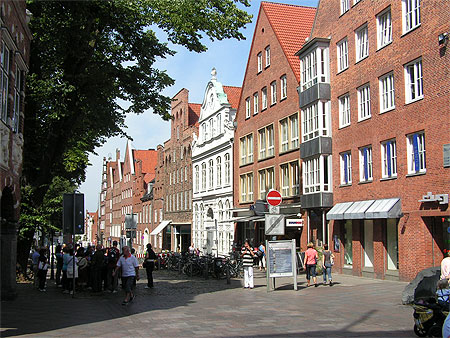 Rue � Lubeck