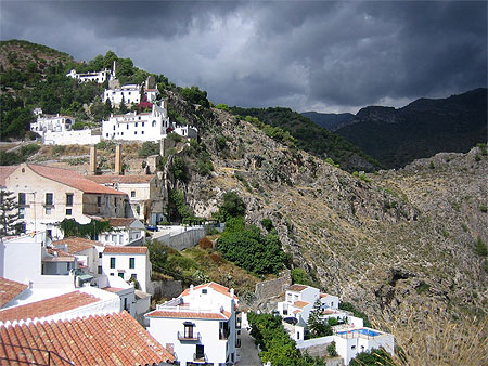 Frigiliana avant l'orage
