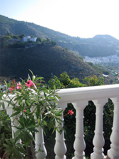 D�but de journ�e sur Frigiliana