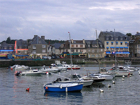 Le port en d�but de soir�e