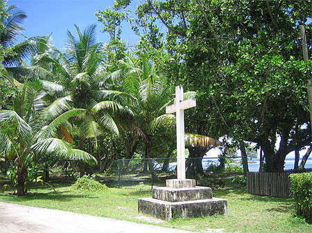 Croix � l'Anse R�union