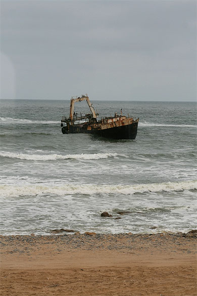Swakopmund, �pave