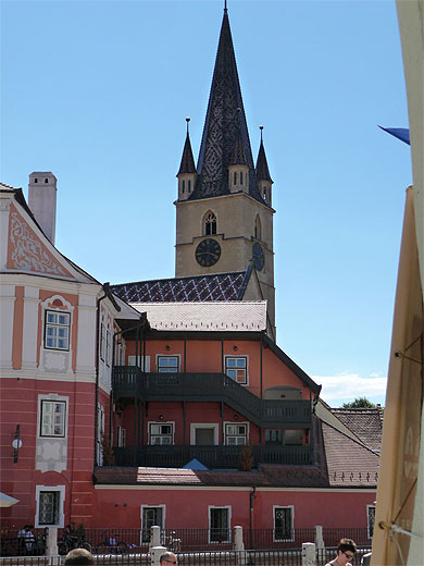 Cibiu, Piata mica (petite place)