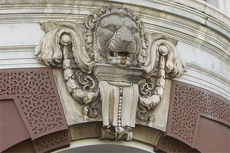 Cit� Royale - T�te de lion
