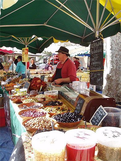Le march� de Cassis