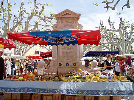 Le march� de Cassis