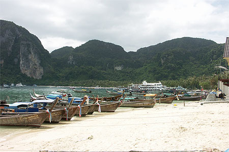 Koh Phi Phi Don - Plage