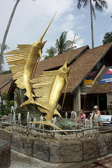 Koh Phi Phi Don - Fontaine