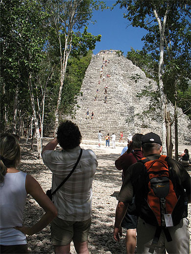 Pyramide Maya