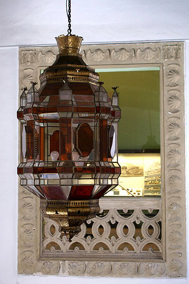 D�tail Lampe