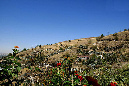 Le Sacromonte et les murailles