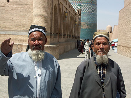 Rencontre � Khiva