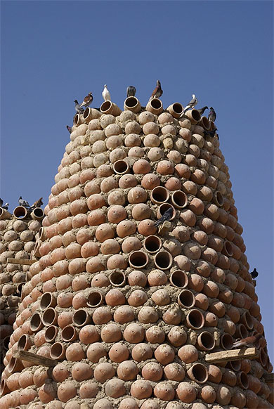 Pigeonnier sur la route vers Dakhla