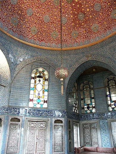 Au palais de Topkapi
