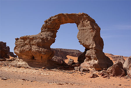 Arche dans la Tadrart