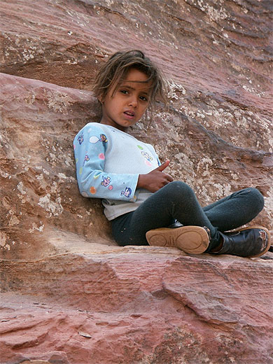 Enfant de P�tra