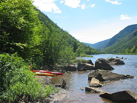 Gorges de la rivi�re Malbaie